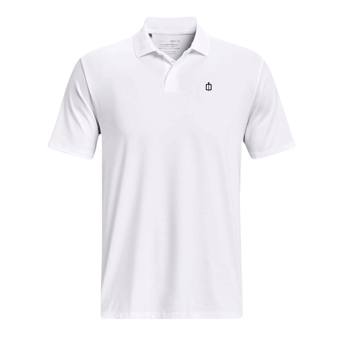 ERECTRICGOLF FIVEBUTTONS POLO WHITE Lサイズ White STRIKER Polo – STRIKERS | Golf