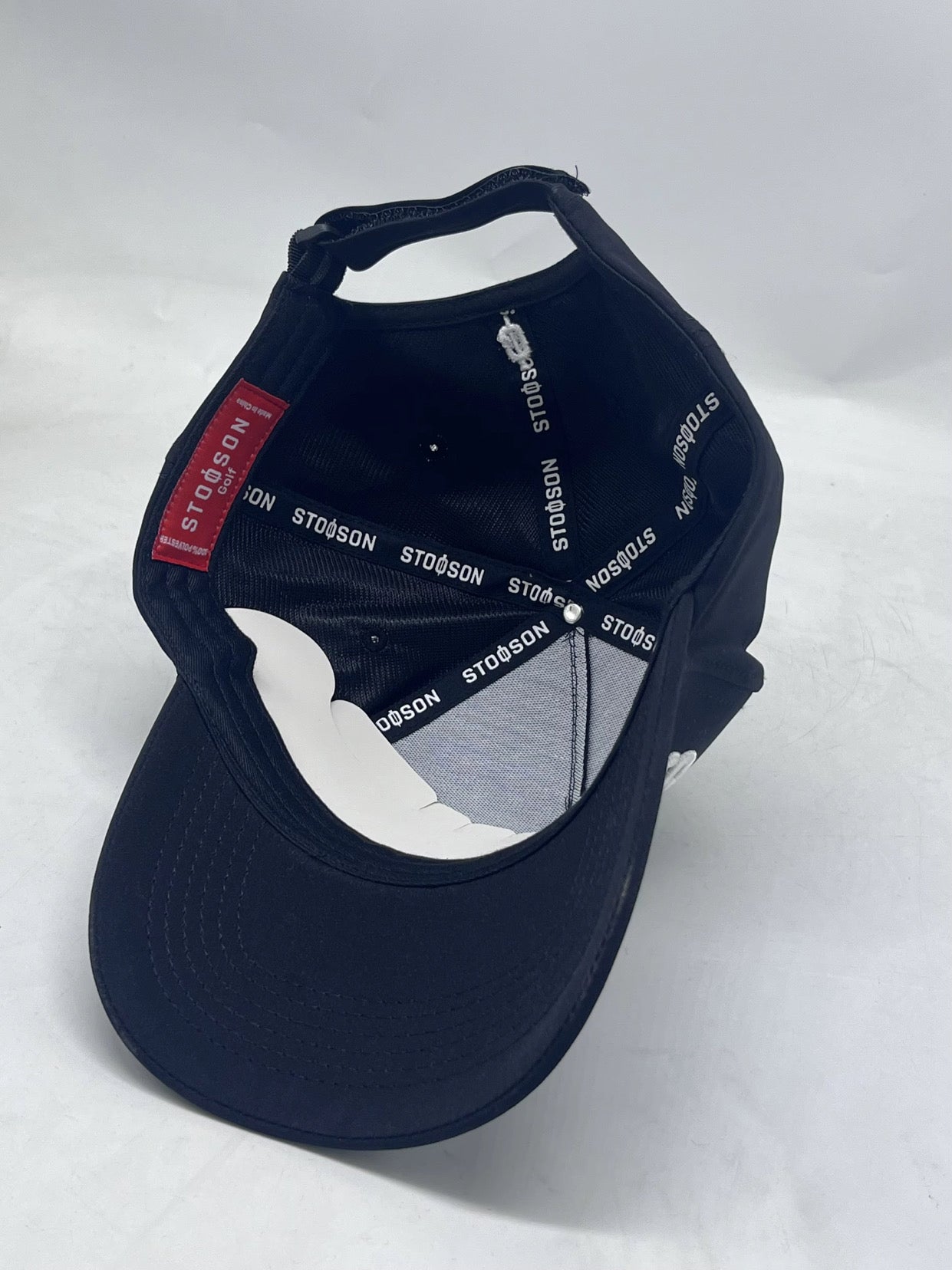Stooson Performance Cap - Black