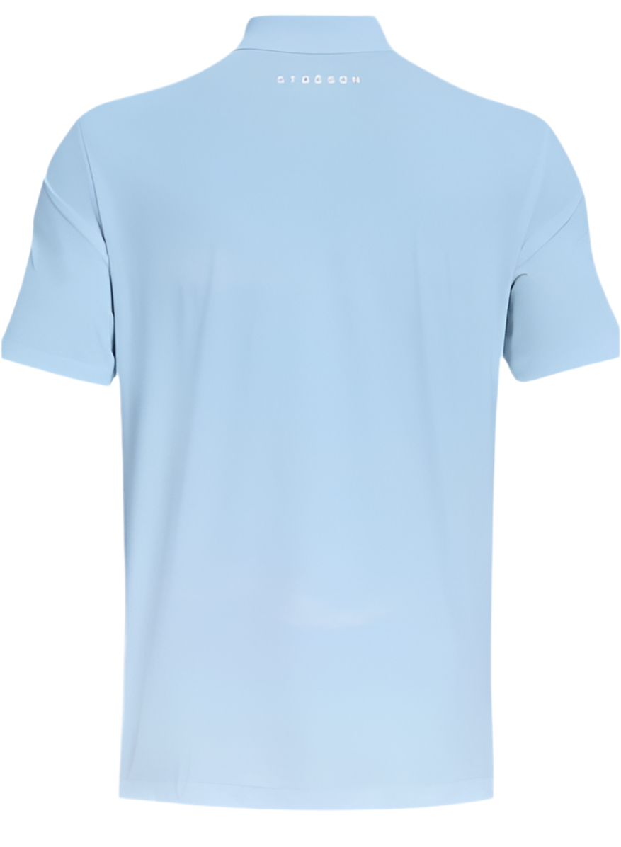 Sky Blue Polo Performance Golf Polo