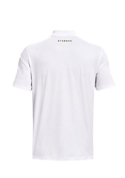 White Golf Performance Shirt