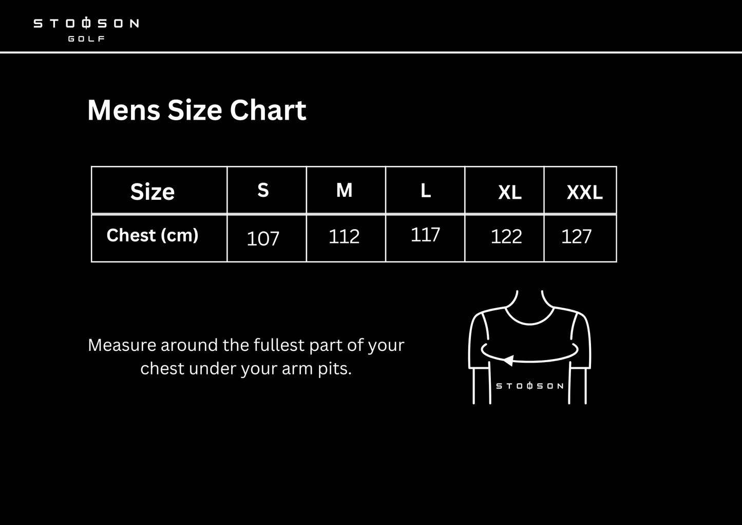 White Golf Performance Shirt