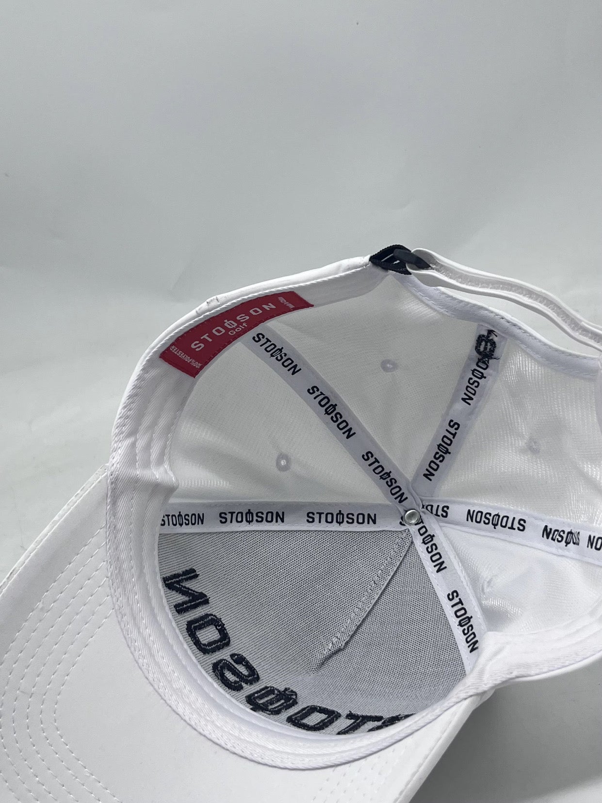 Stooson Performance Cap - Black